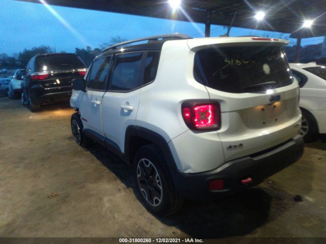 Photo 2 VIN: ZACCJBCT7FPC01103 - JEEP RENEGADE 