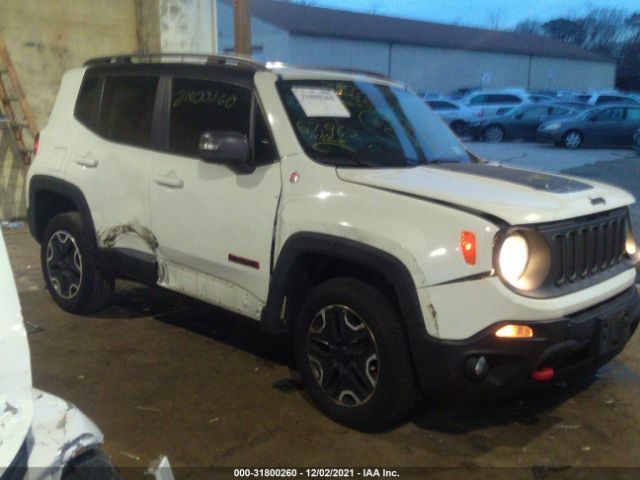 Photo 5 VIN: ZACCJBCT7FPC01103 - JEEP RENEGADE 