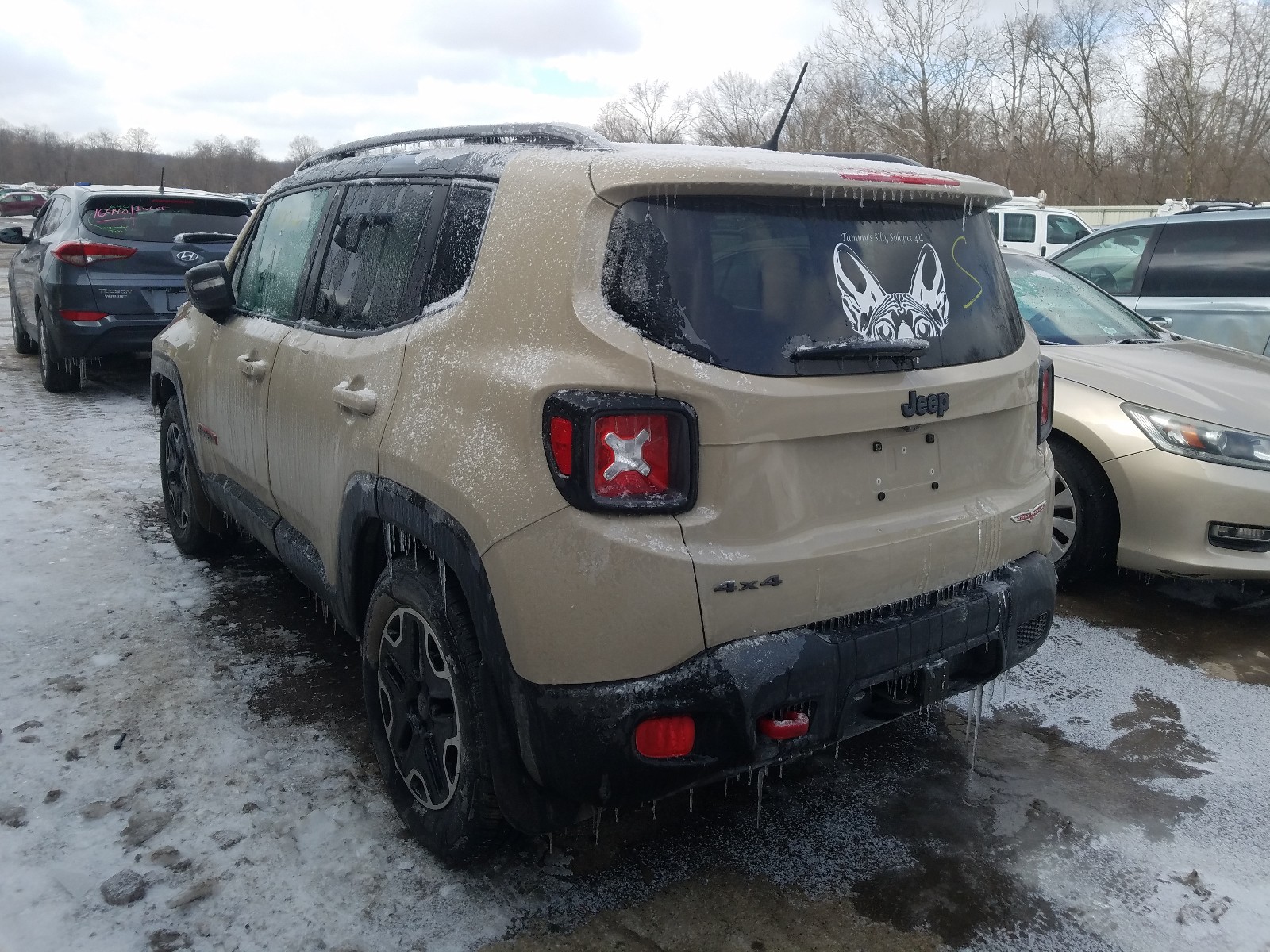 Photo 2 VIN: ZACCJBCT7FPC02686 - JEEP RENEGADE 