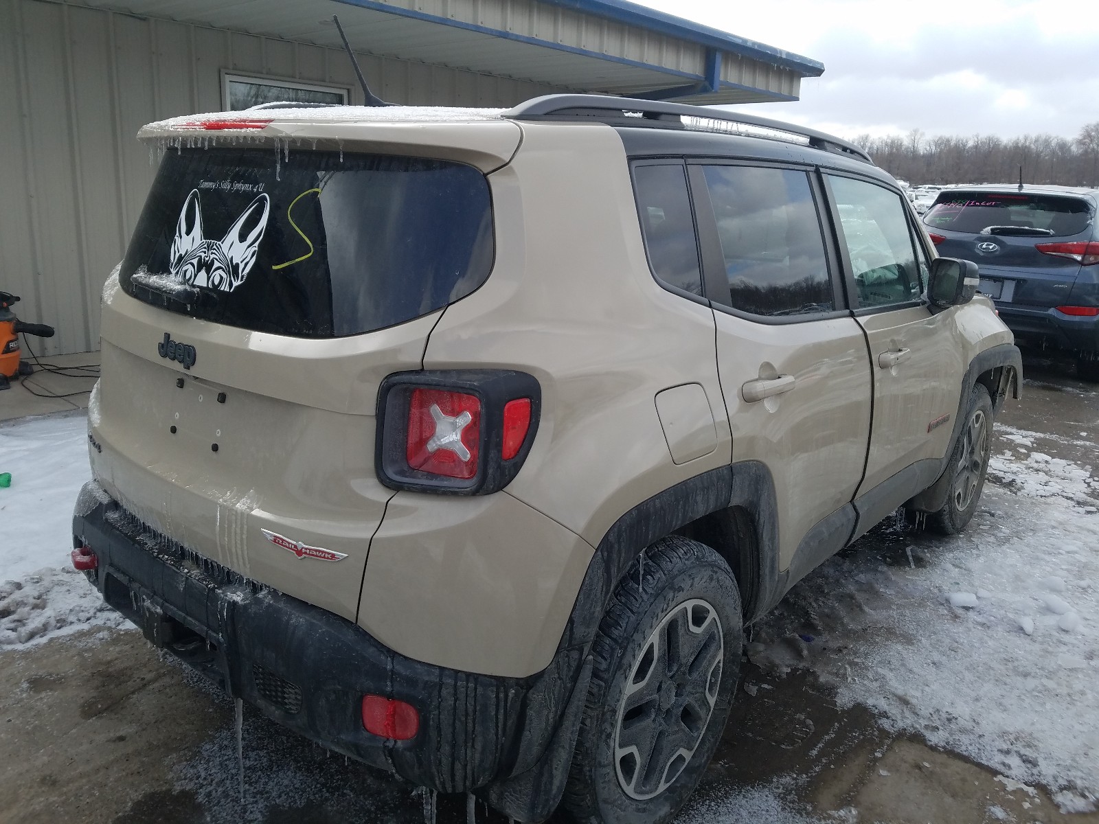 Photo 3 VIN: ZACCJBCT7FPC02686 - JEEP RENEGADE 