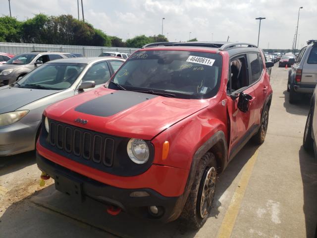 Photo 1 VIN: ZACCJBCT7FPC09010 - JEEP RENEGADE T 