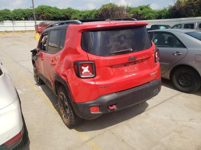 Photo 2 VIN: ZACCJBCT7FPC09010 - JEEP RENEGADE T 