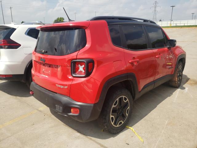 Photo 3 VIN: ZACCJBCT7FPC09010 - JEEP RENEGADE T 