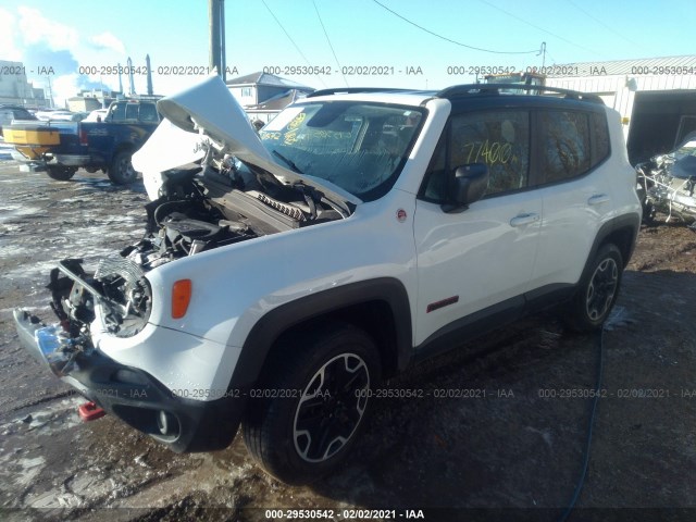 Photo 1 VIN: ZACCJBCT7GPC45958 - JEEP RENEGADE 