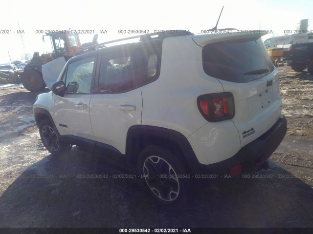 Photo 2 VIN: ZACCJBCT7GPC45958 - JEEP RENEGADE 