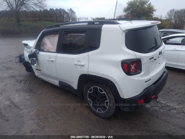 Photo 2 VIN: ZACCJBCT7GPC51064 - JEEP RENEGADE 