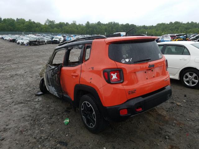 Photo 2 VIN: ZACCJBCT7GPC99034 - JEEP RENEGADE T 