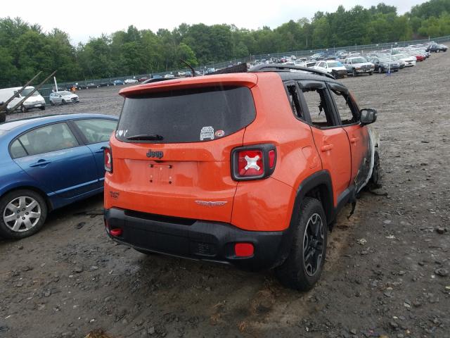 Photo 3 VIN: ZACCJBCT7GPC99034 - JEEP RENEGADE T 