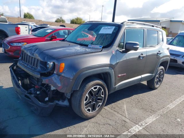 Photo 1 VIN: ZACCJBCT7GPD02563 - JEEP RENEGADE 