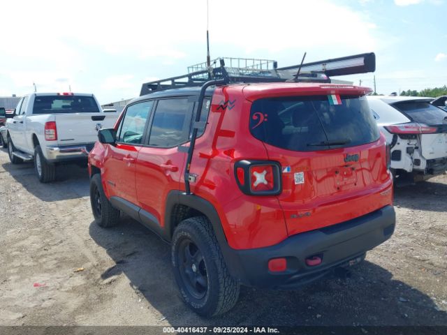 Photo 2 VIN: ZACCJBCT7GPD32548 - JEEP RENEGADE 