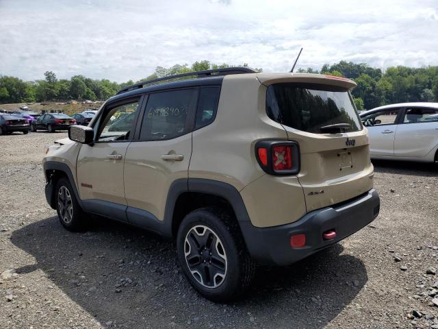 Photo 1 VIN: ZACCJBCT7GPD41640 - JEEP RENEGADE 