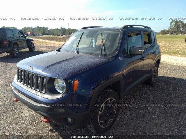 Photo 1 VIN: ZACCJBCT7GPD88151 - JEEP RENEGADE 