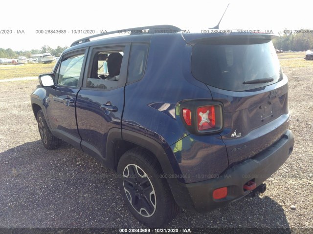 Photo 2 VIN: ZACCJBCT7GPD88151 - JEEP RENEGADE 