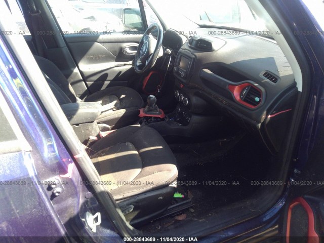 Photo 4 VIN: ZACCJBCT7GPD88151 - JEEP RENEGADE 