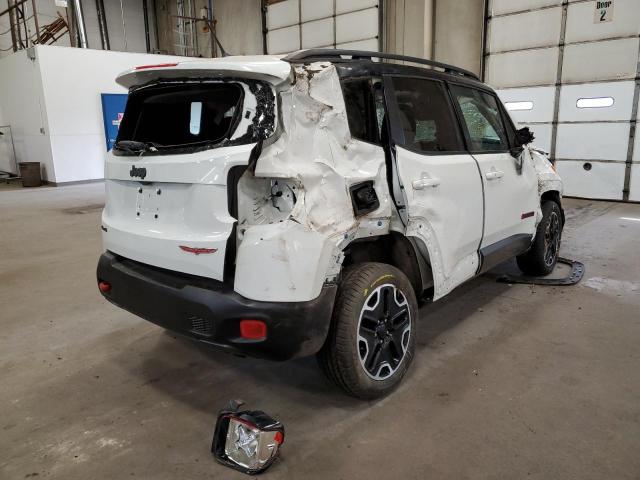 Photo 3 VIN: ZACCJBCT7GPE05580 - JEEP RENEGADE T 