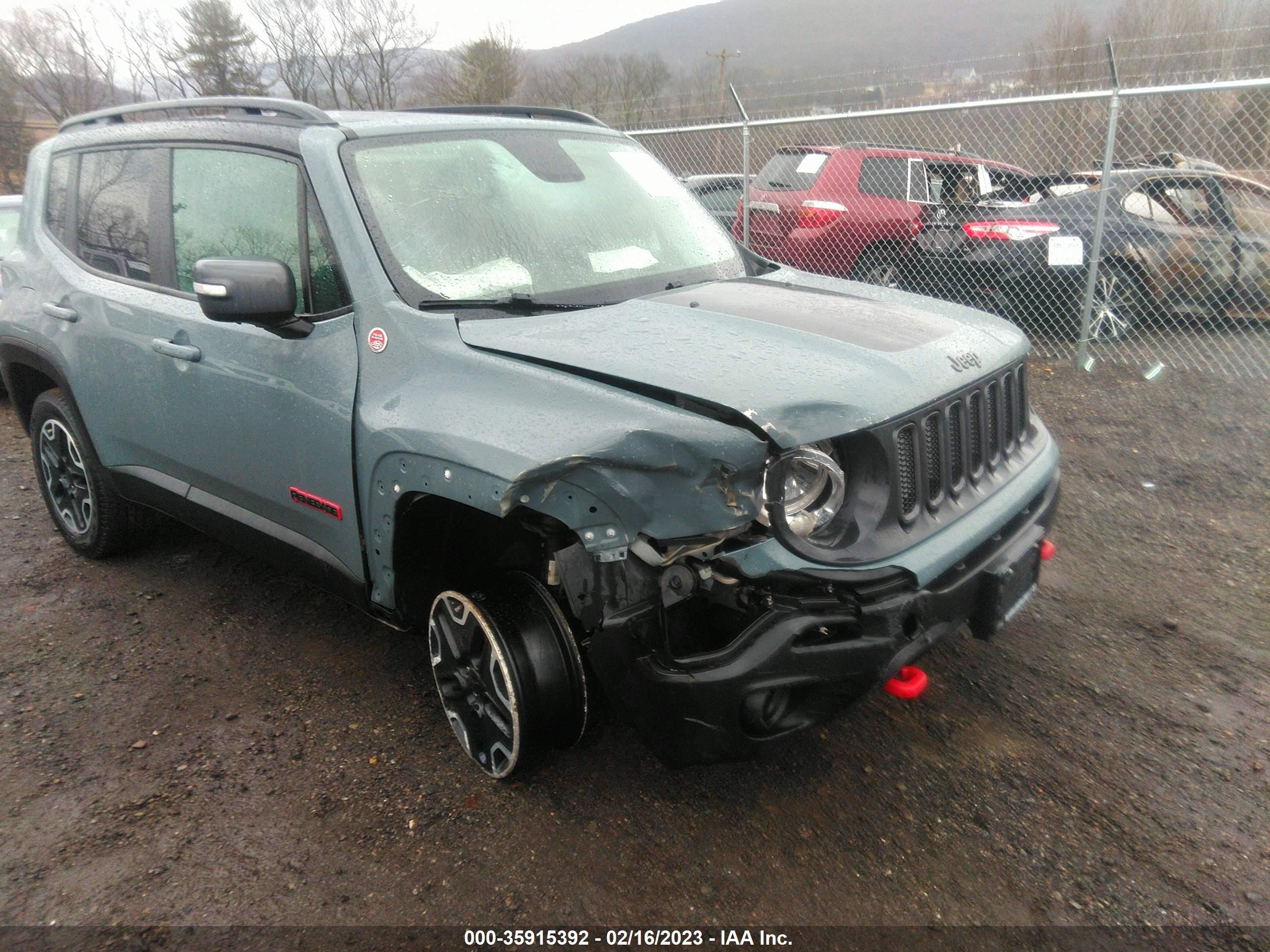 Photo 5 VIN: ZACCJBCT7GPE29278 - JEEP RENEGADE 