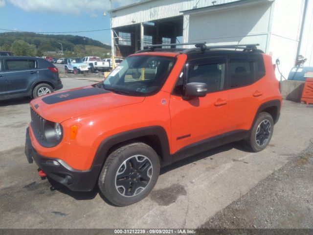 Photo 1 VIN: ZACCJBCT8FPB46421 - JEEP RENEGADE T 