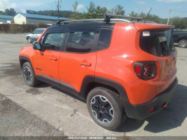 Photo 2 VIN: ZACCJBCT8FPB46421 - JEEP RENEGADE T 