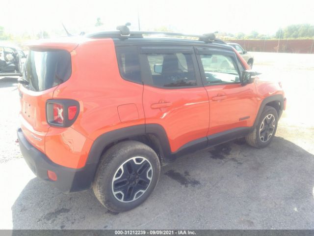 Photo 3 VIN: ZACCJBCT8FPB46421 - JEEP RENEGADE T 