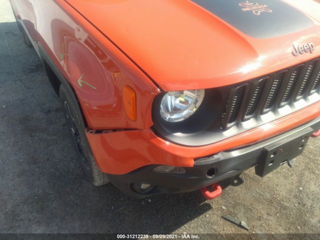 Photo 5 VIN: ZACCJBCT8FPB46421 - JEEP RENEGADE T 