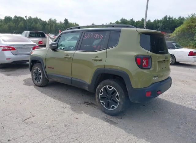 Photo 2 VIN: ZACCJBCT8FPB79807 - JEEP RENEGADE 