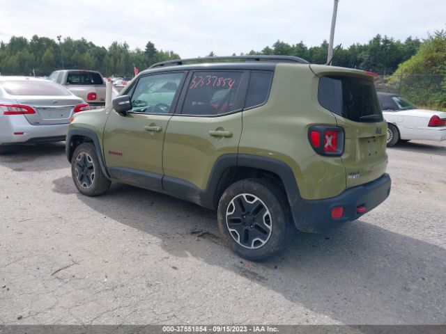 Photo 2 VIN: ZACCJBCT8FPB79807 - JEEP RENEGADE 