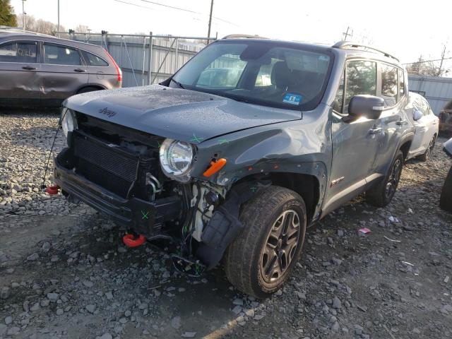 Photo 1 VIN: ZACCJBCT8FPC00333 - JEEP RENEGADE T 