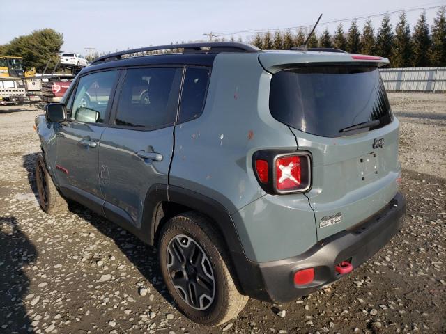 Photo 2 VIN: ZACCJBCT8FPC00333 - JEEP RENEGADE T 