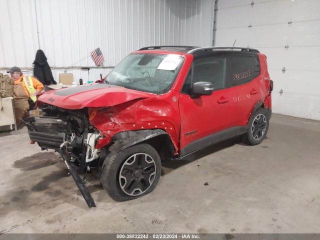 Photo 1 VIN: ZACCJBCT8FPC00560 - JEEP RENEGADE 