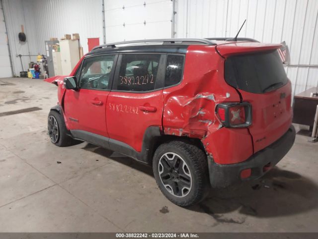 Photo 2 VIN: ZACCJBCT8FPC00560 - JEEP RENEGADE 