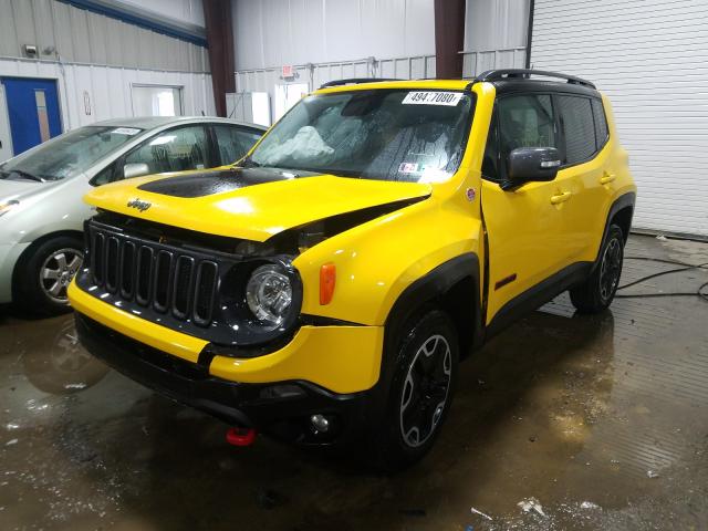 Photo 1 VIN: ZACCJBCT8FPC08321 - JEEP RENEGADE 