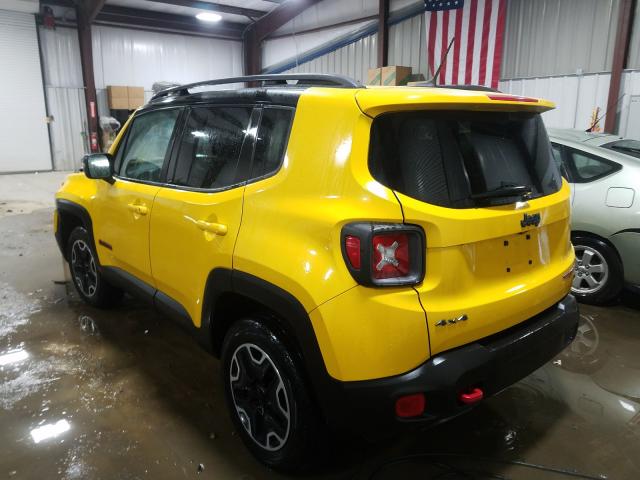 Photo 2 VIN: ZACCJBCT8FPC08321 - JEEP RENEGADE 