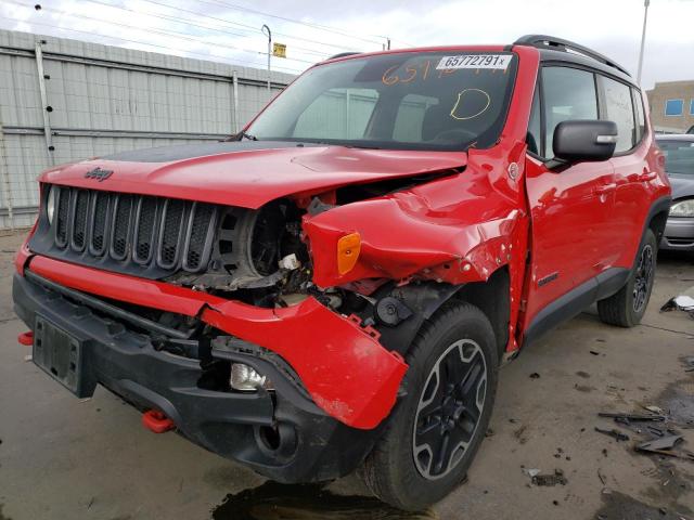 Photo 1 VIN: ZACCJBCT8FPC09453 - JEEP RENEGADE T 