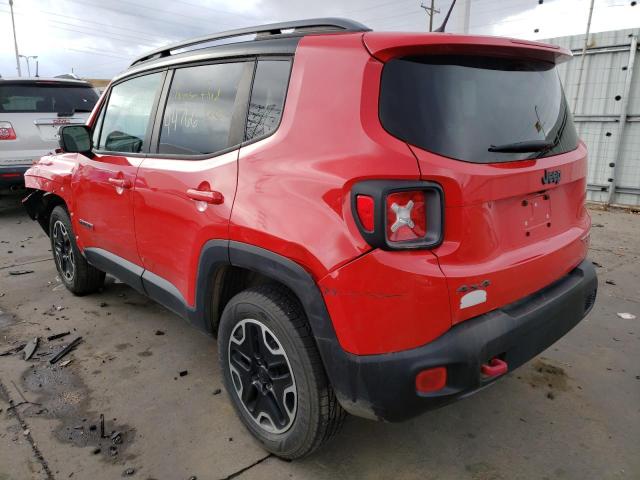 Photo 2 VIN: ZACCJBCT8FPC09453 - JEEP RENEGADE T 