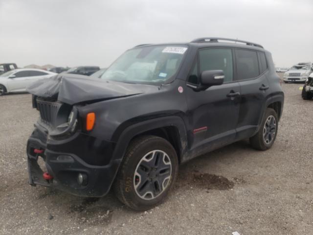 Photo 1 VIN: ZACCJBCT8FPC20016 - JEEP RENEGADE T 