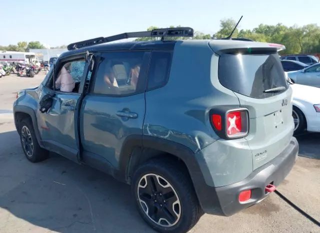 Photo 2 VIN: ZACCJBCT8GPC78306 - JEEP RENEGADE 