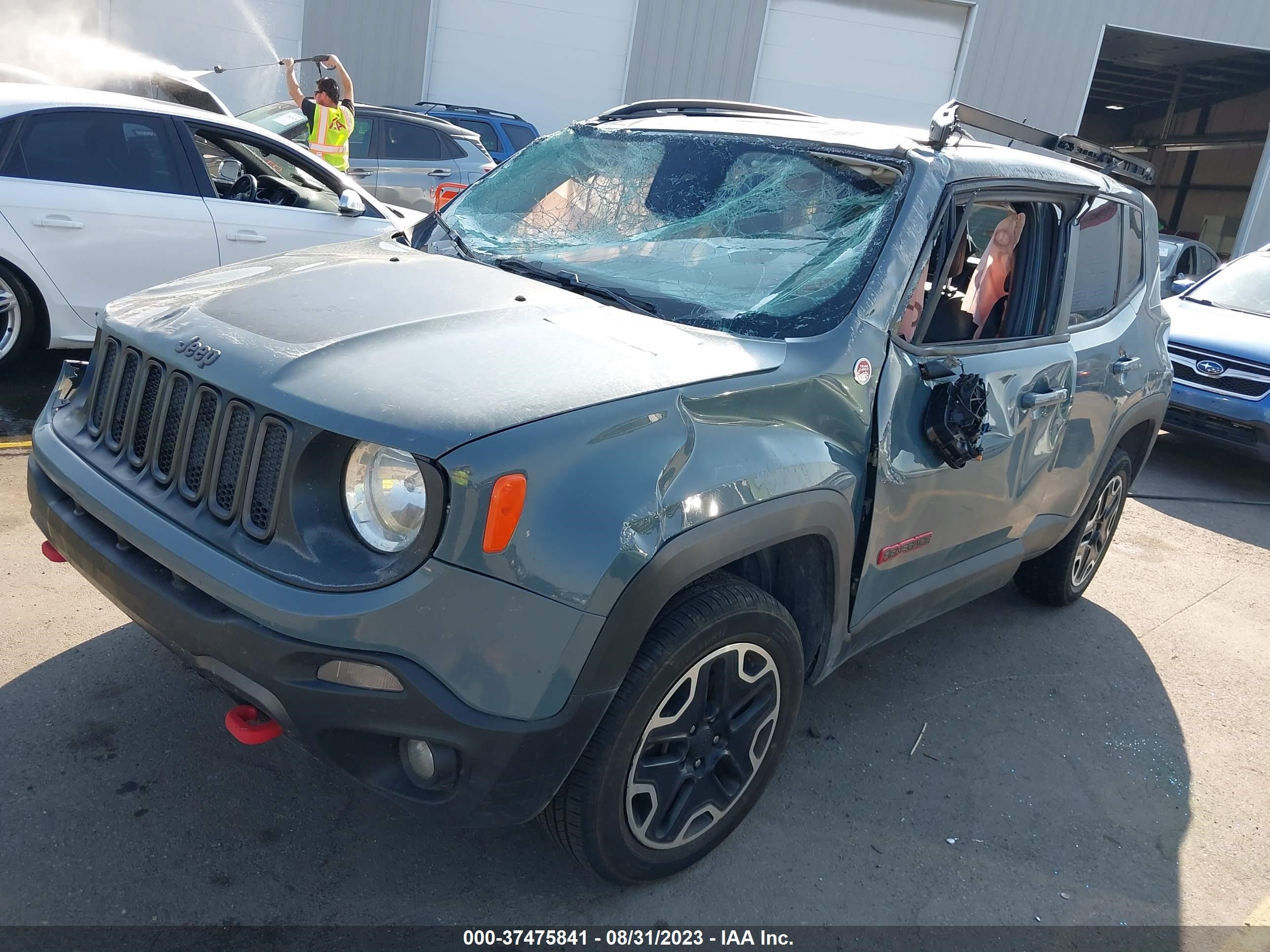 Photo 1 VIN: ZACCJBCT8GPC78306 - JEEP RENEGADE 