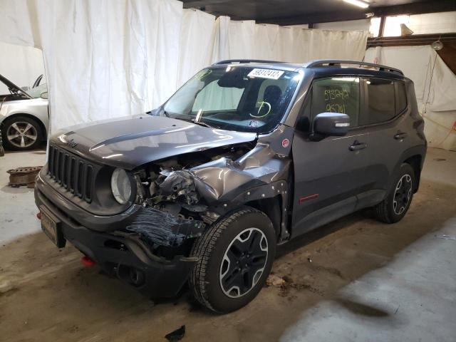 Photo 1 VIN: ZACCJBCT8GPC81173 - JEEP RENEGADE T 