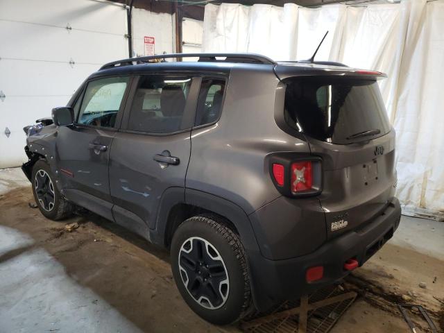 Photo 2 VIN: ZACCJBCT8GPC81173 - JEEP RENEGADE T 