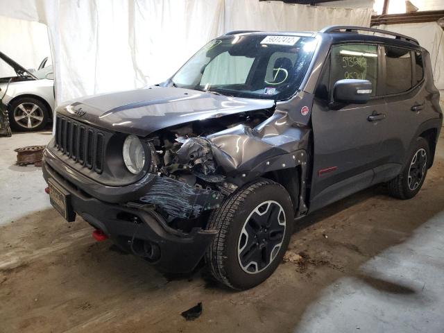 Photo 8 VIN: ZACCJBCT8GPC81173 - JEEP RENEGADE T 