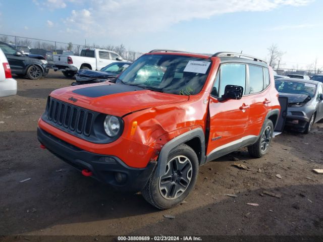 Photo 1 VIN: ZACCJBCT8GPC82498 - JEEP RENEGADE 