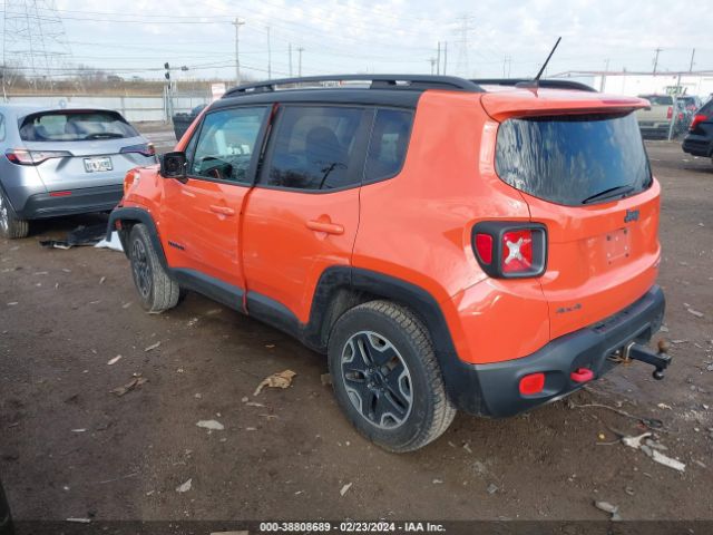 Photo 2 VIN: ZACCJBCT8GPC82498 - JEEP RENEGADE 