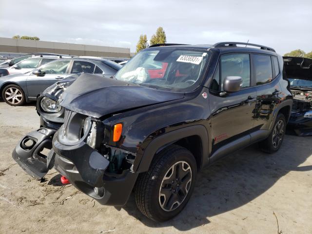 Photo 1 VIN: ZACCJBCT8GPC84218 - JEEP RENEGADE T 