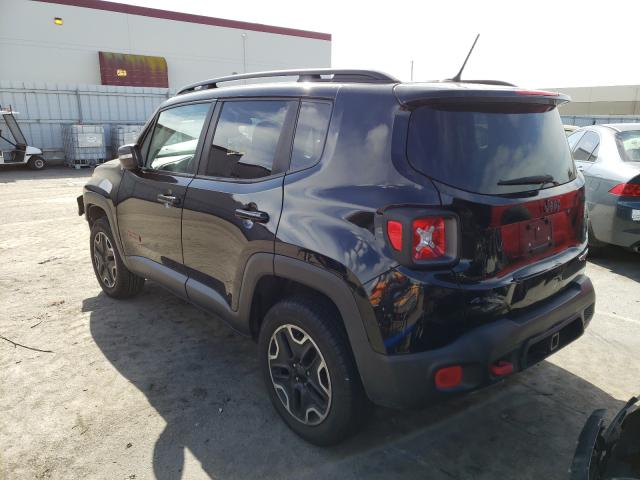 Photo 2 VIN: ZACCJBCT8GPC84218 - JEEP RENEGADE T 