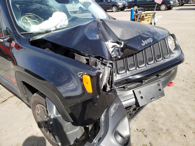 Photo 8 VIN: ZACCJBCT8GPC84218 - JEEP RENEGADE T 