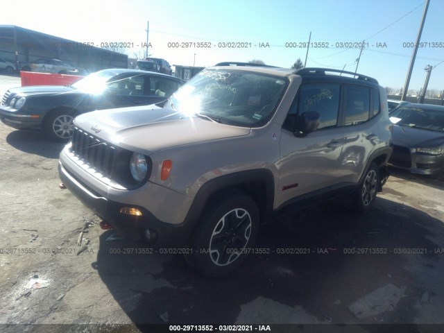 Photo 1 VIN: ZACCJBCT8GPC85529 - JEEP RENEGADE 