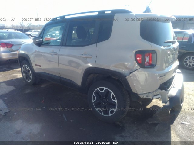 Photo 2 VIN: ZACCJBCT8GPC85529 - JEEP RENEGADE 