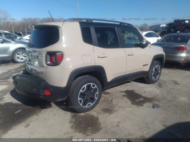 Photo 3 VIN: ZACCJBCT8GPC85529 - JEEP RENEGADE 