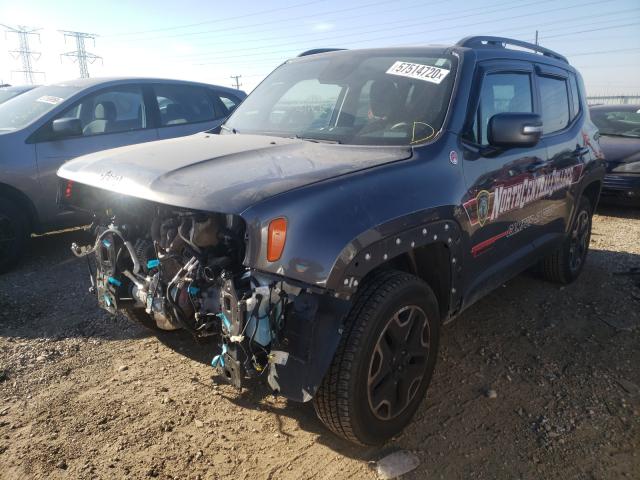 Photo 1 VIN: ZACCJBCT8GPD10851 - JEEP RENEGADE T 