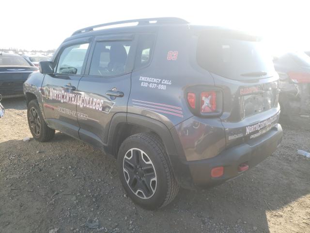 Photo 2 VIN: ZACCJBCT8GPD10851 - JEEP RENEGADE T 